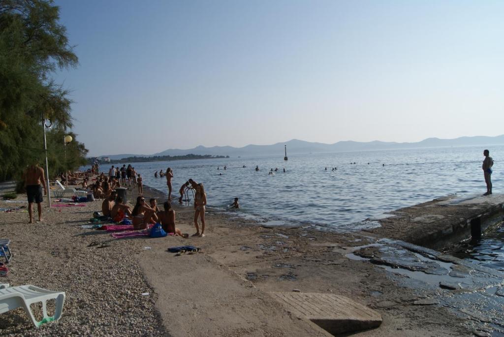 Apartments Marta - Zadar - Near The Sea מראה חיצוני תמונה